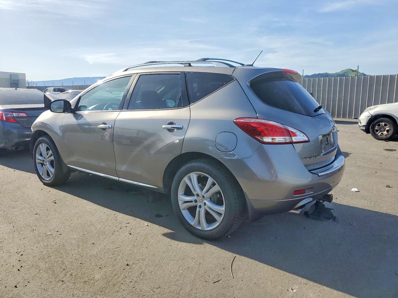 2011 NISSAN MURANO