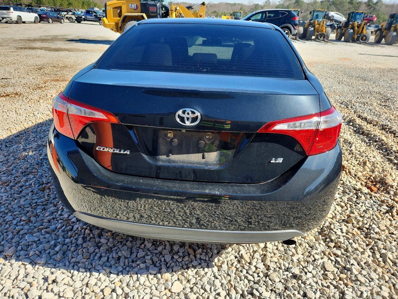 2014 TOYOTA COROLLA