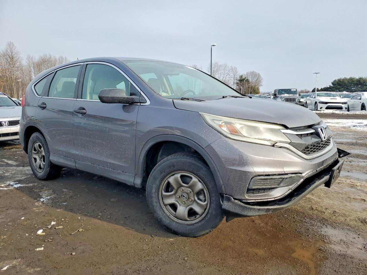 2015 HONDA CR-V
