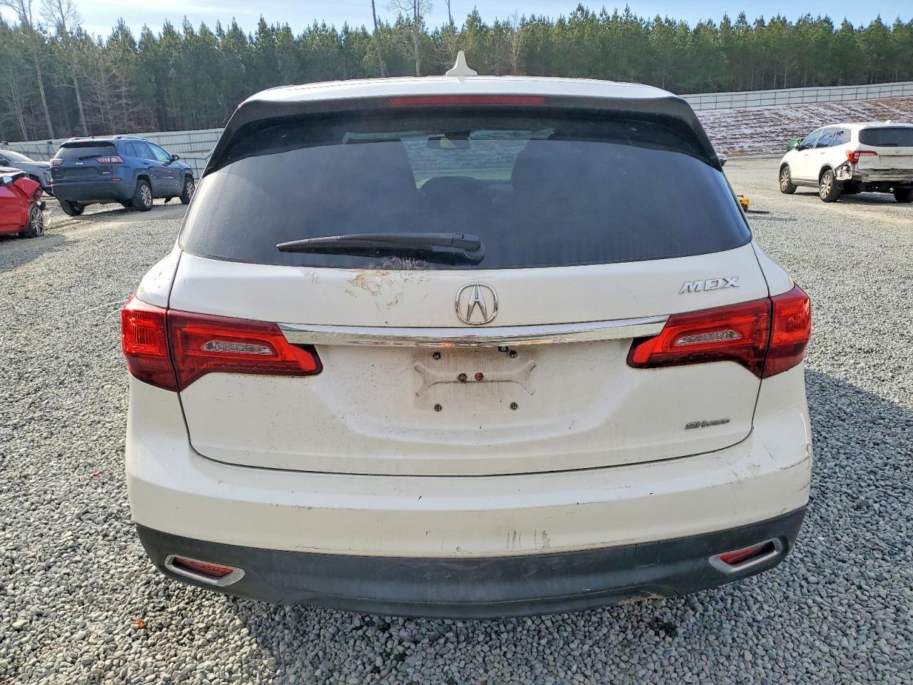 2014 ACURA MDX