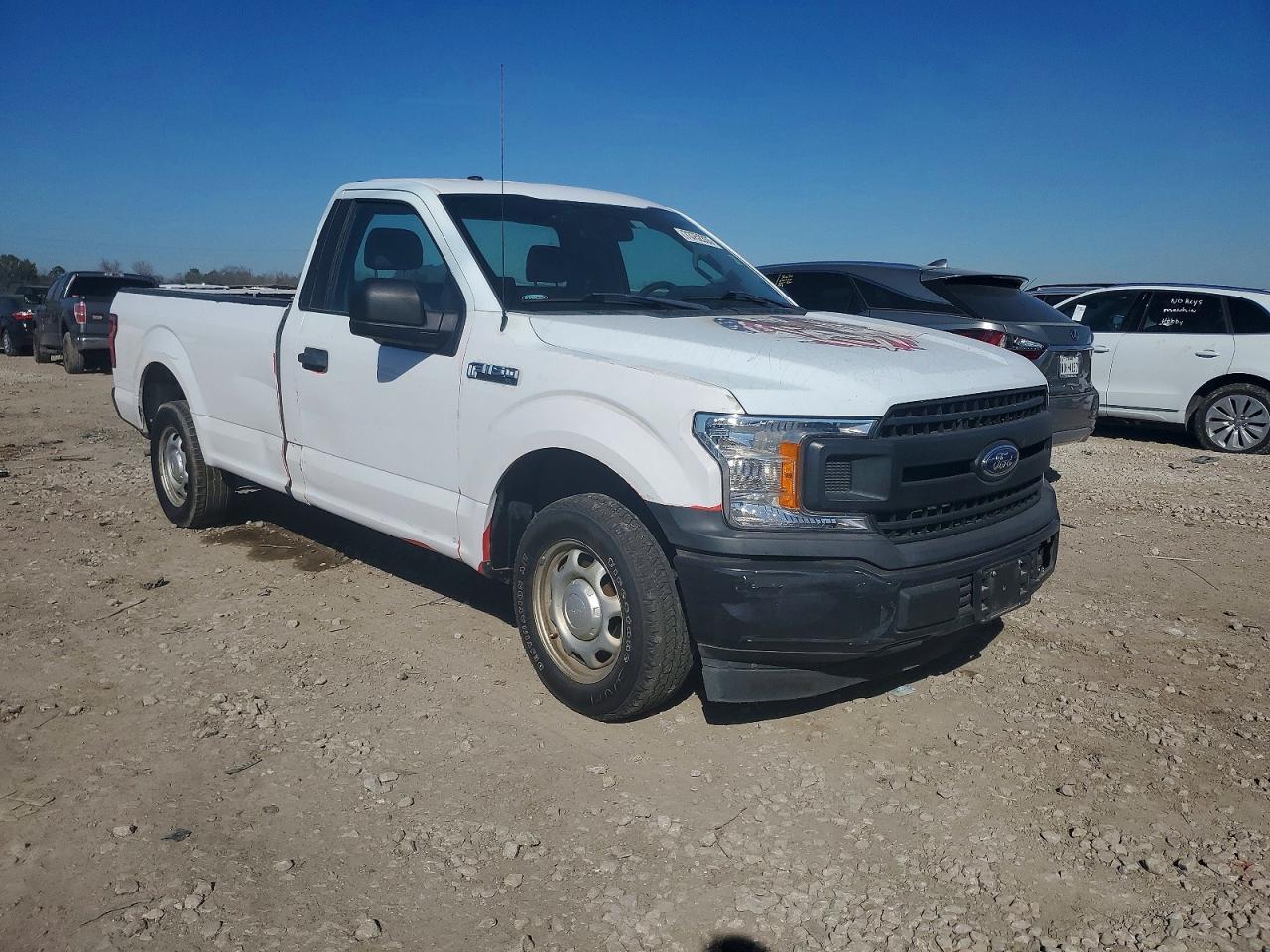 2018 FORD F-150