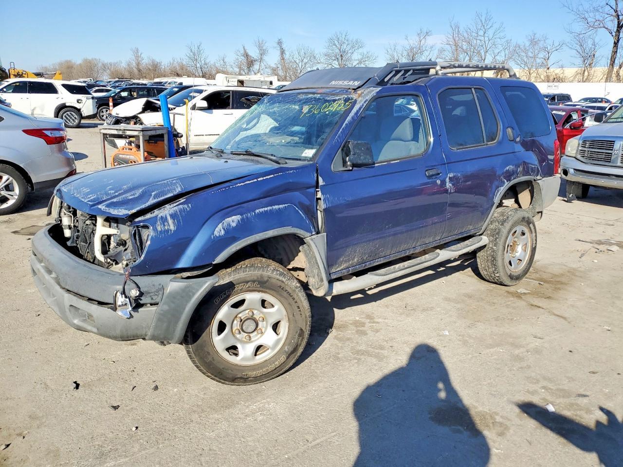 2000 NISSAN Xterra