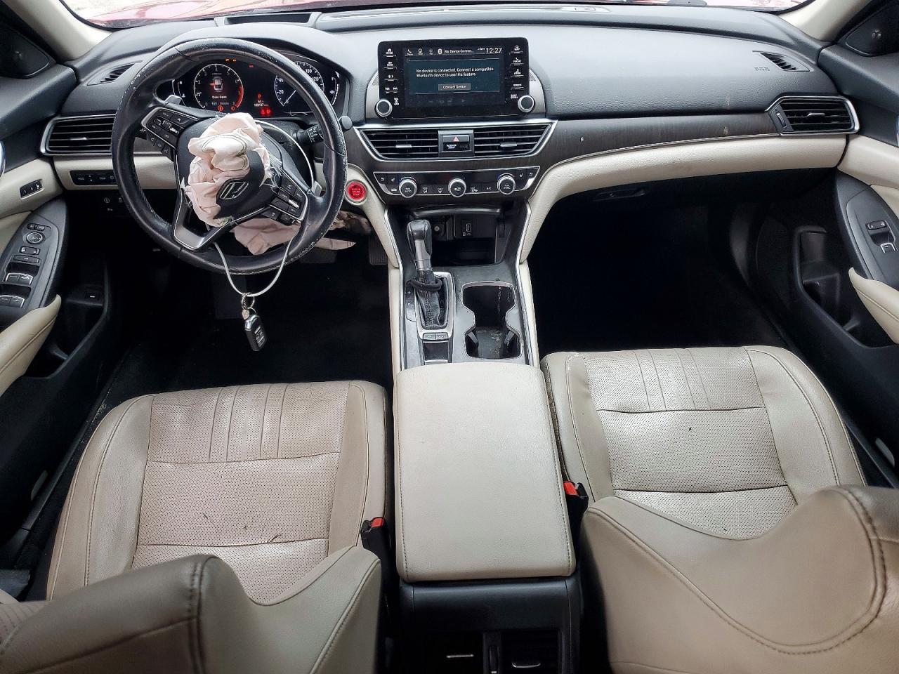 2018 HONDA ACCORD