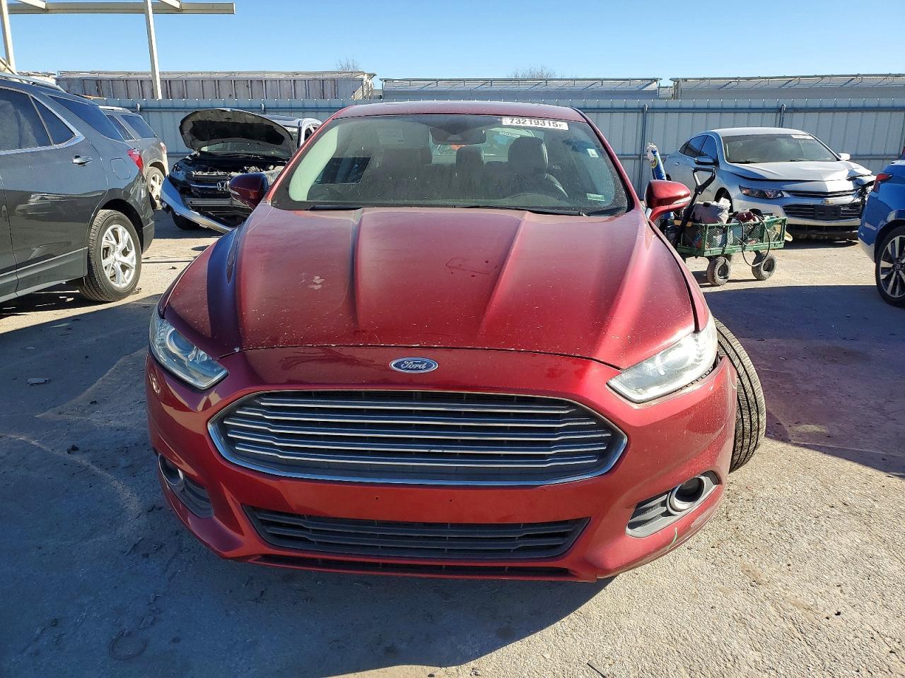 2013 FORD FUSION