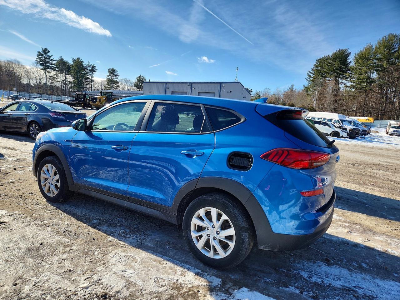 2020 HYUNDAI TUCSON