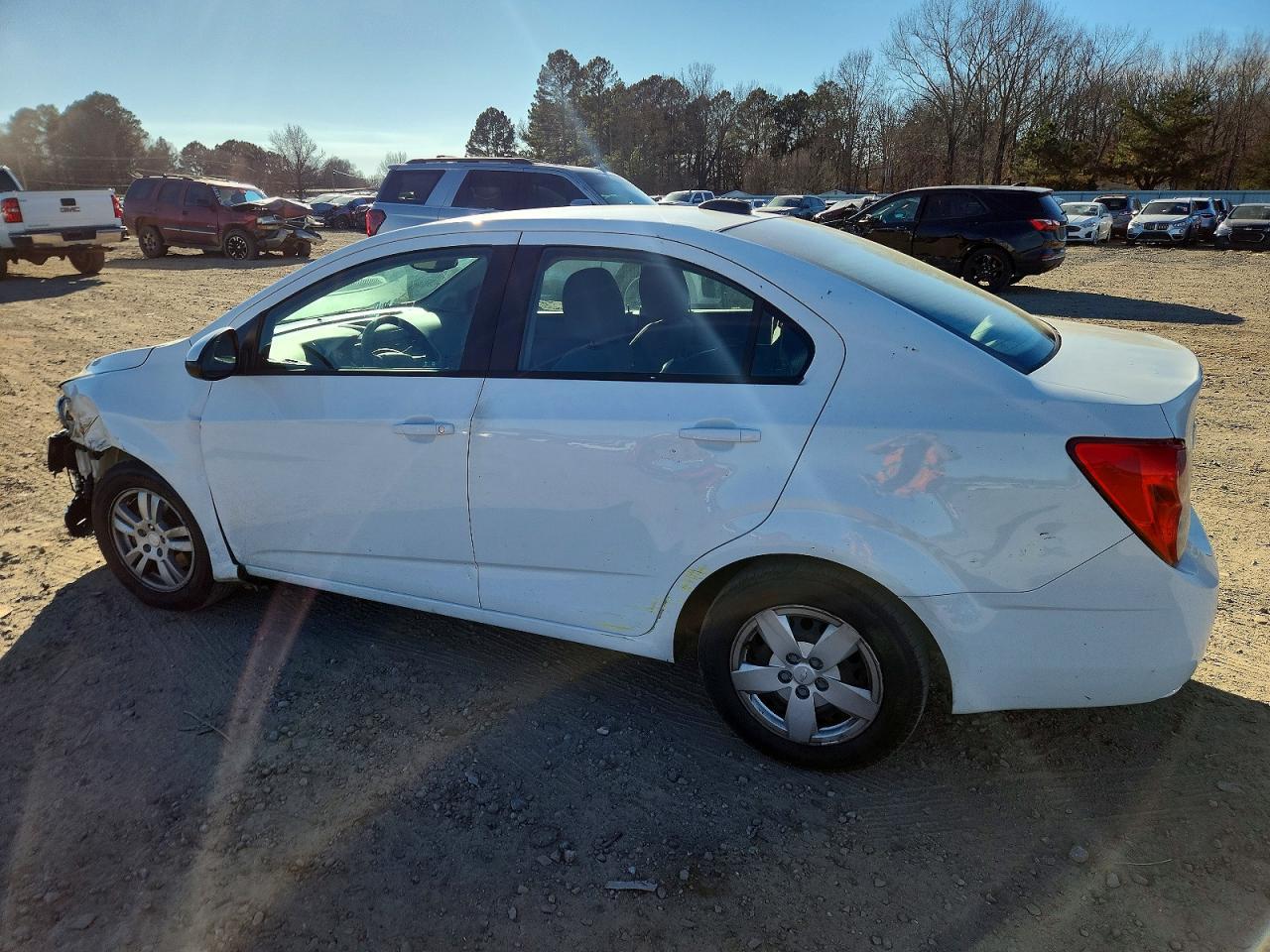 2016 CHEVROLET SONIC