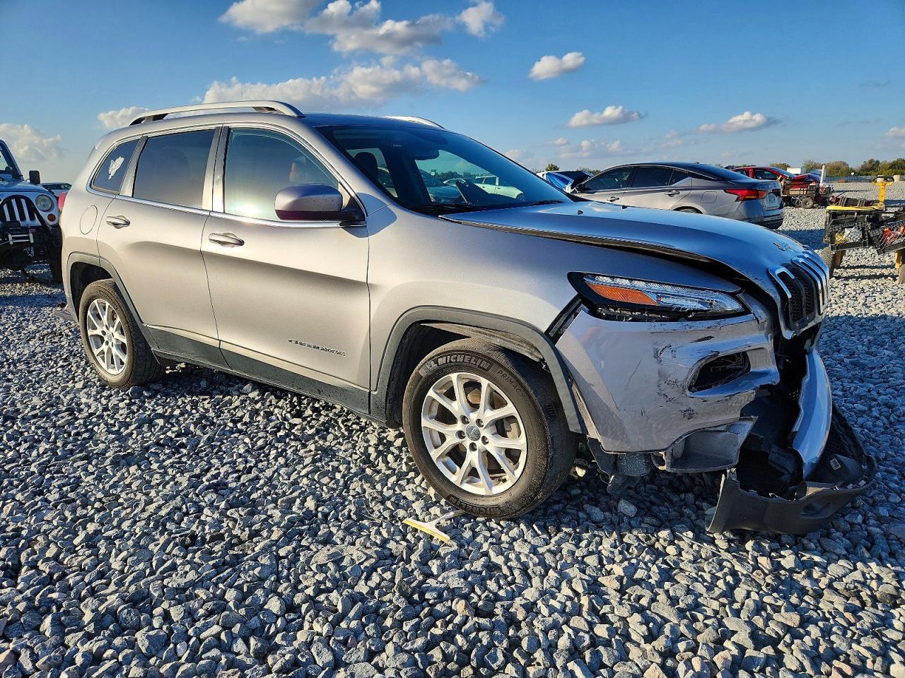 2017 JEEP CHEROKEE