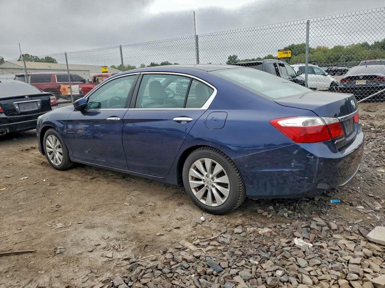 2014 HONDA ACCORD
