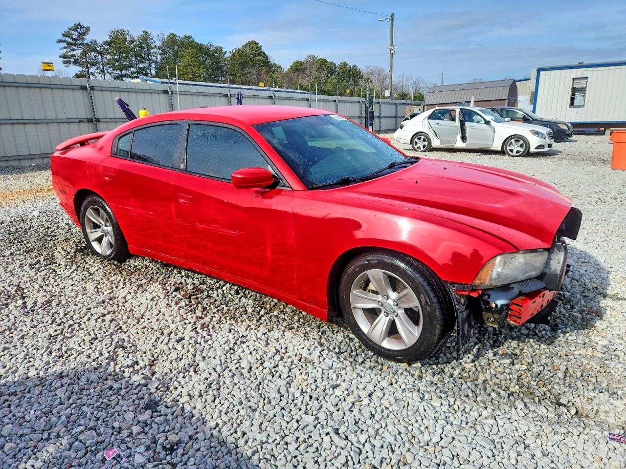 2014 DODGE CHARGER