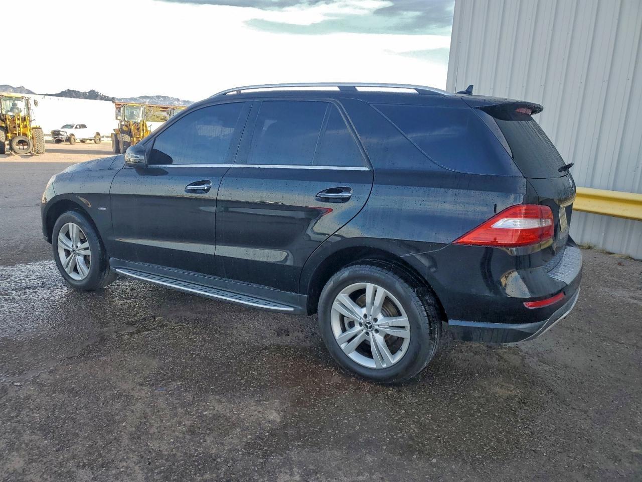 2012 MERCEDES-BENZ ML-Class