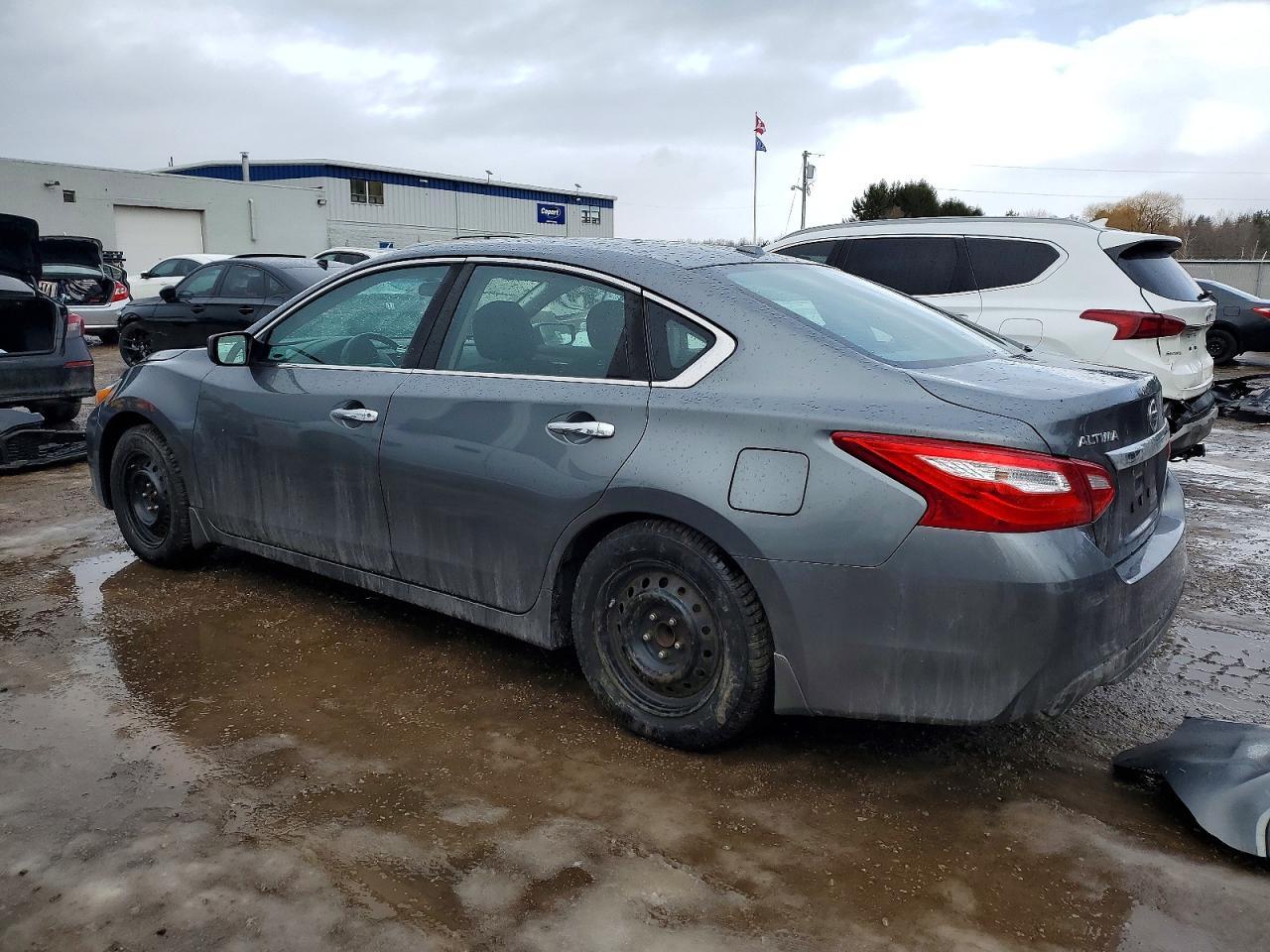 2016 NISSAN ALTIMA