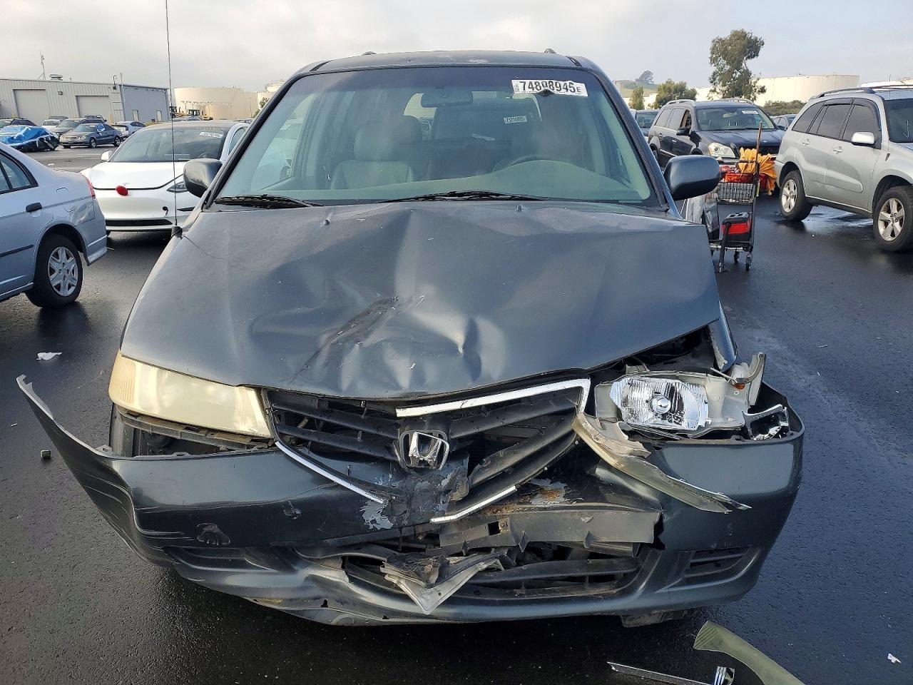 2004 HONDA ODYSSEY