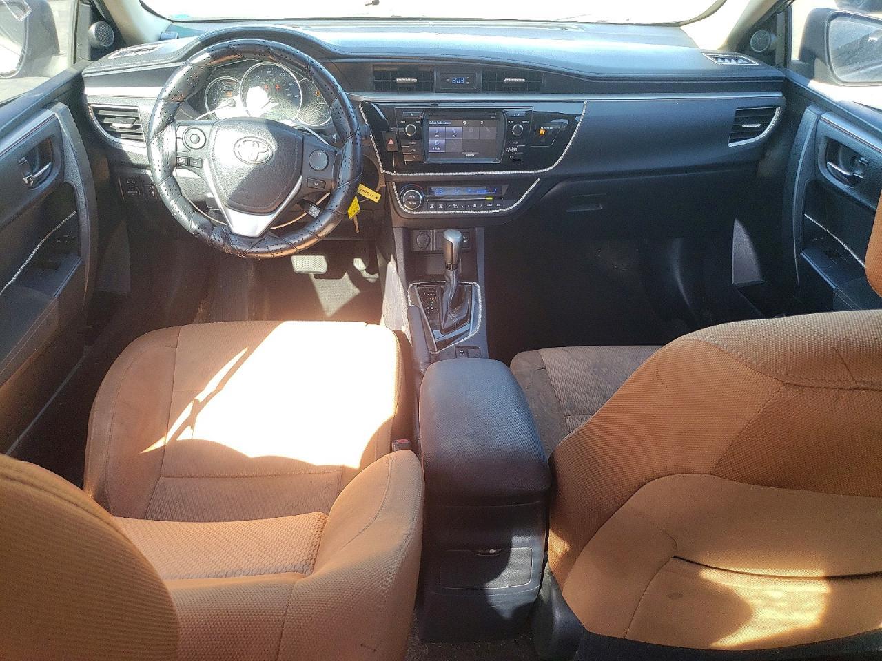 2016 TOYOTA COROLLA