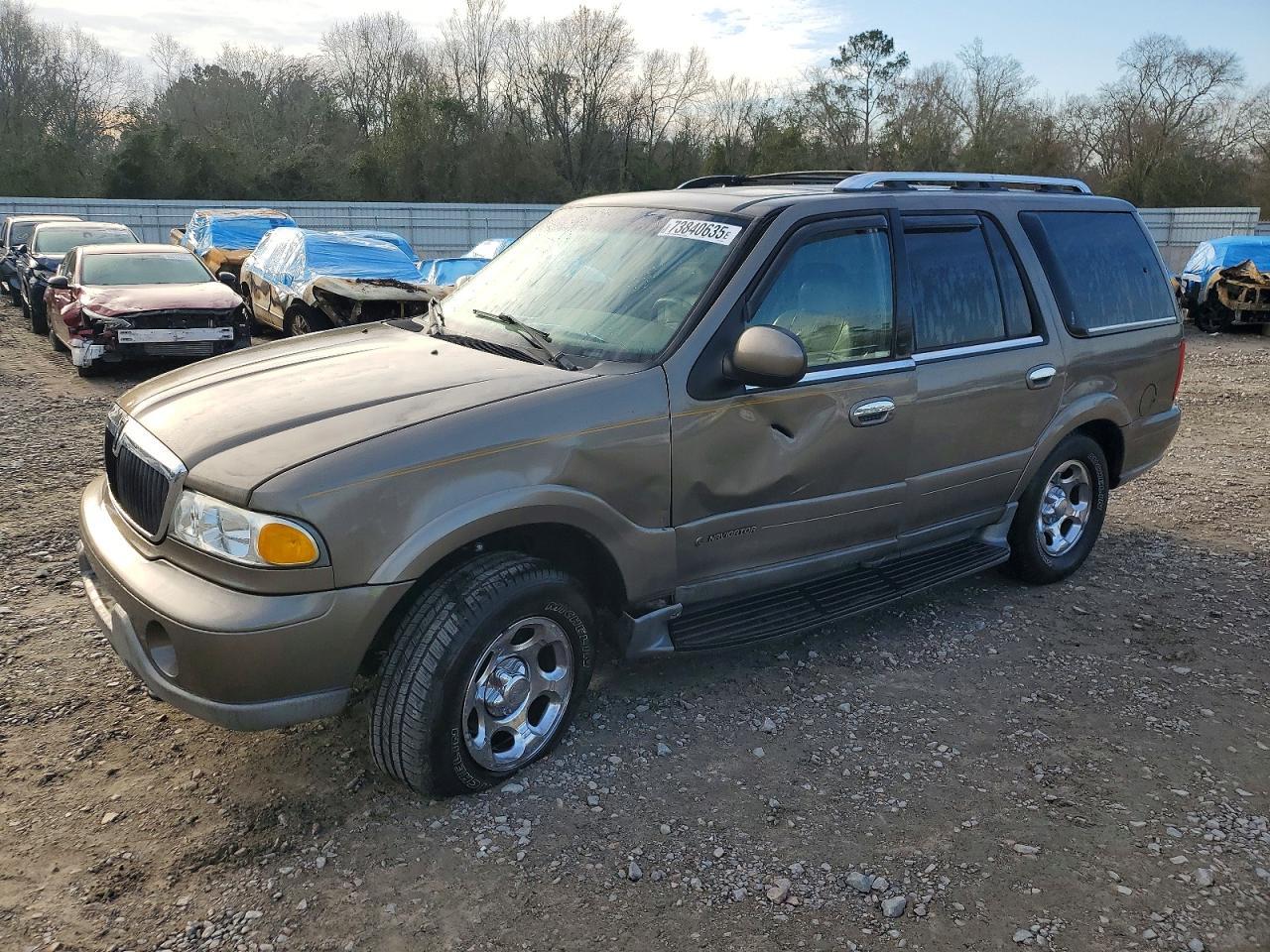 2002 LINCOLN Navigator