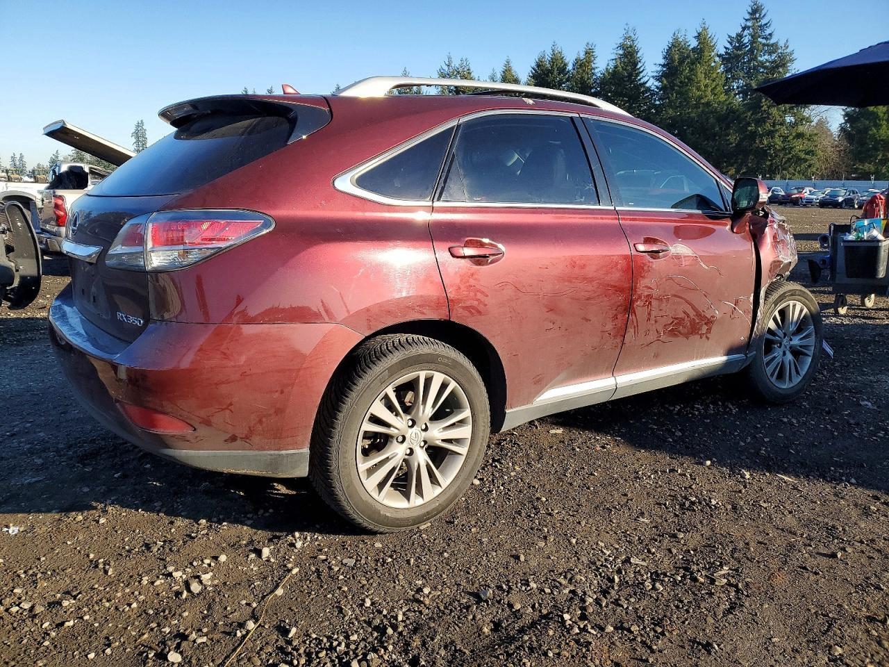 2013 LEXUS RX 350