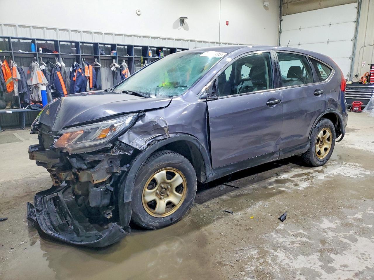 2016 HONDA CR-V