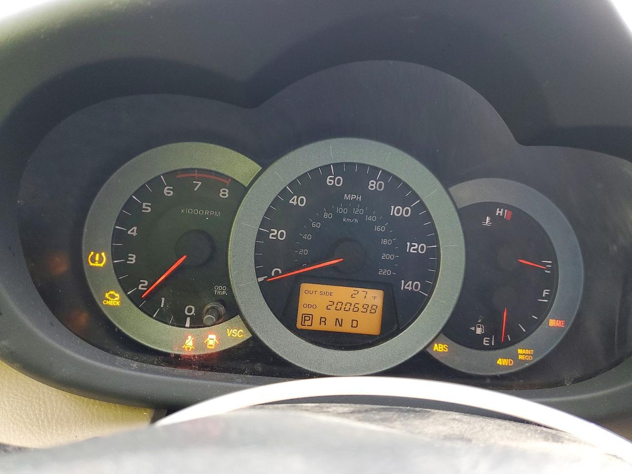 2007 TOYOTA RAV4