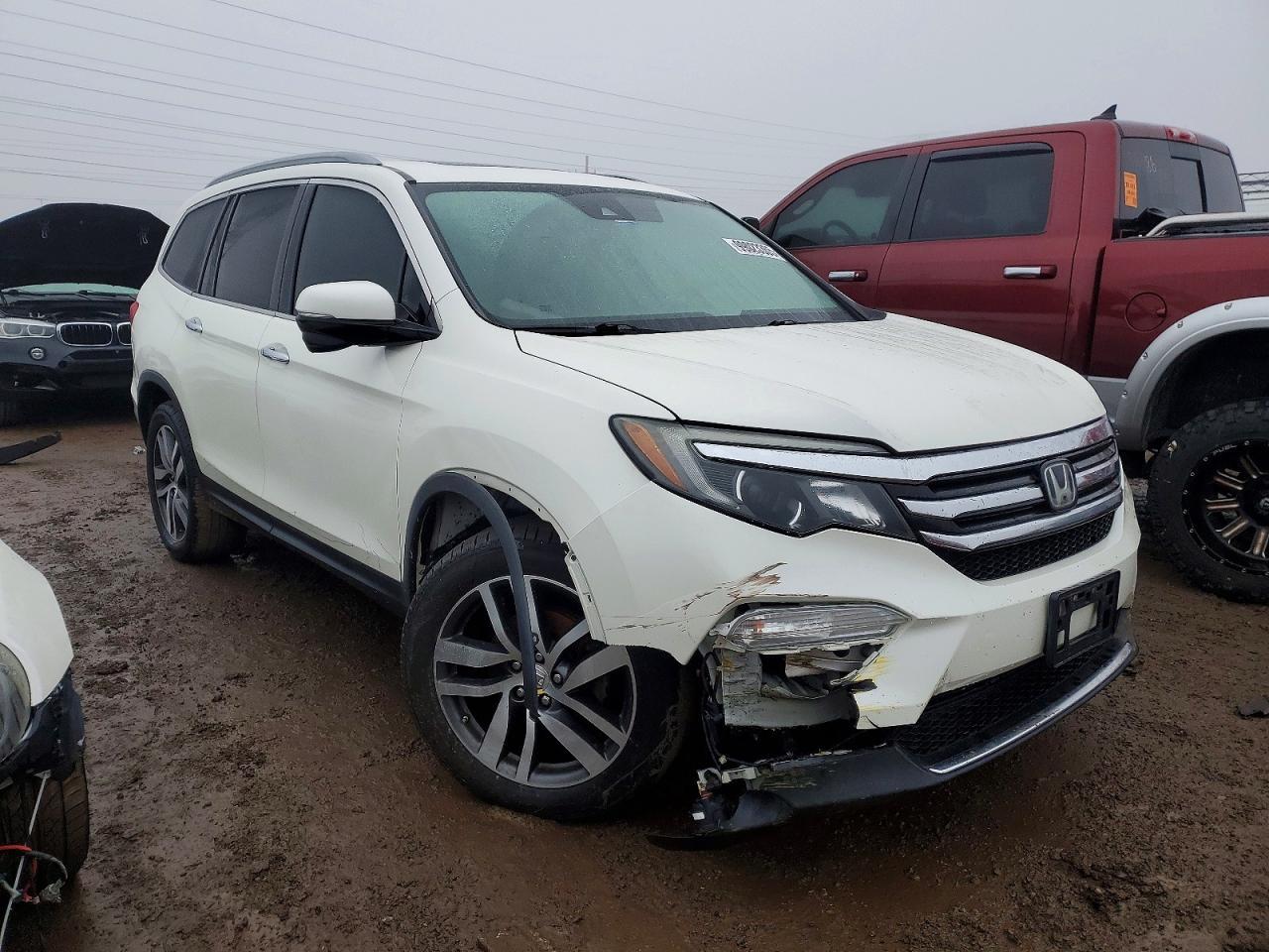 2017 HONDA PILOT