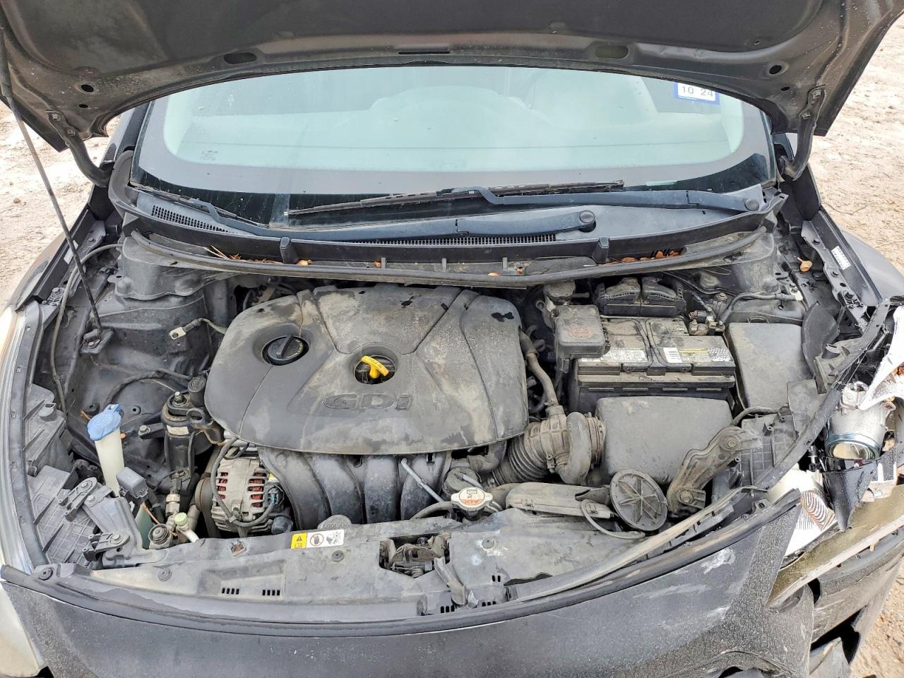 2016 HYUNDAI ELANTRA