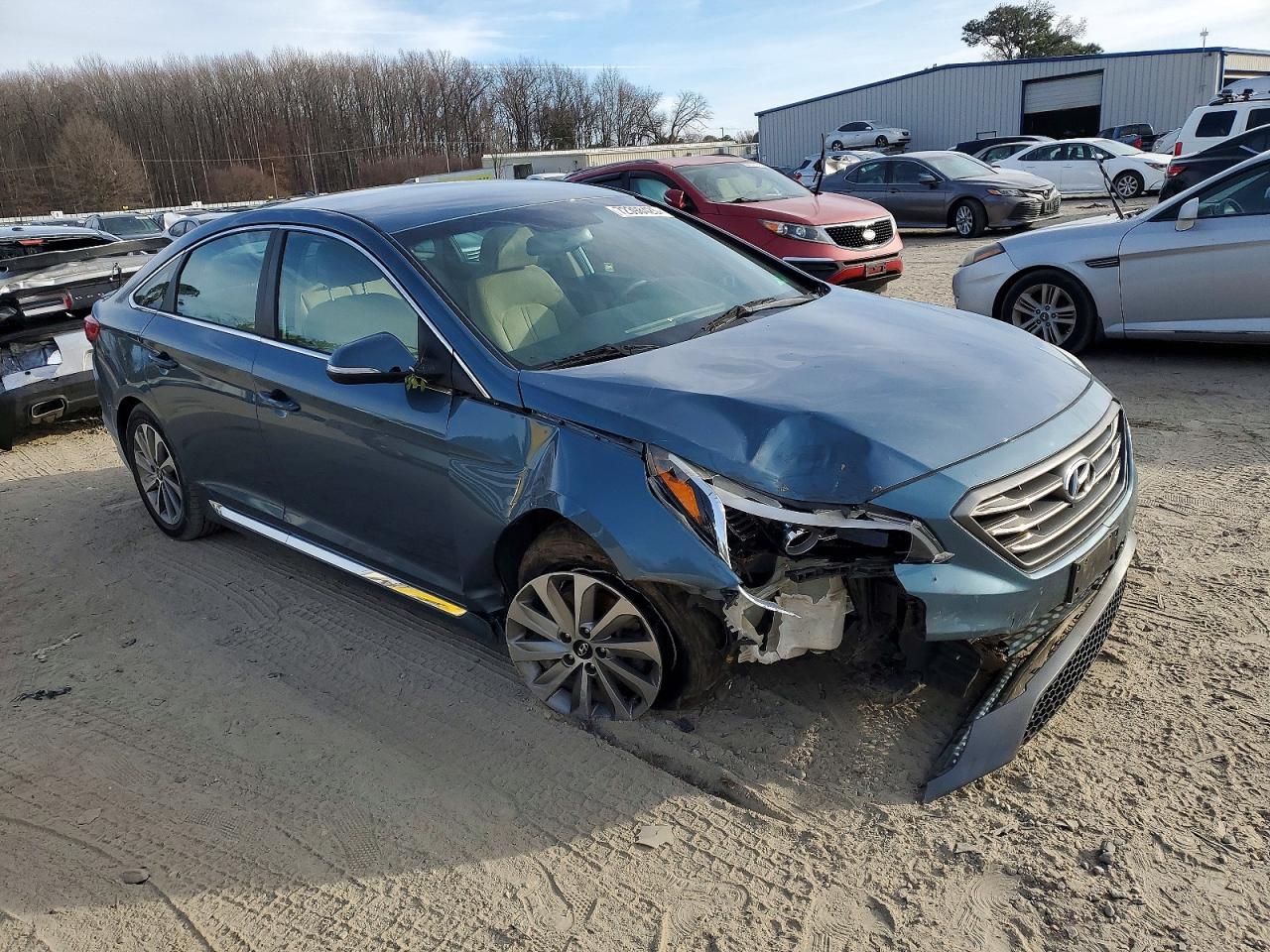 2015 HYUNDAI SONATA