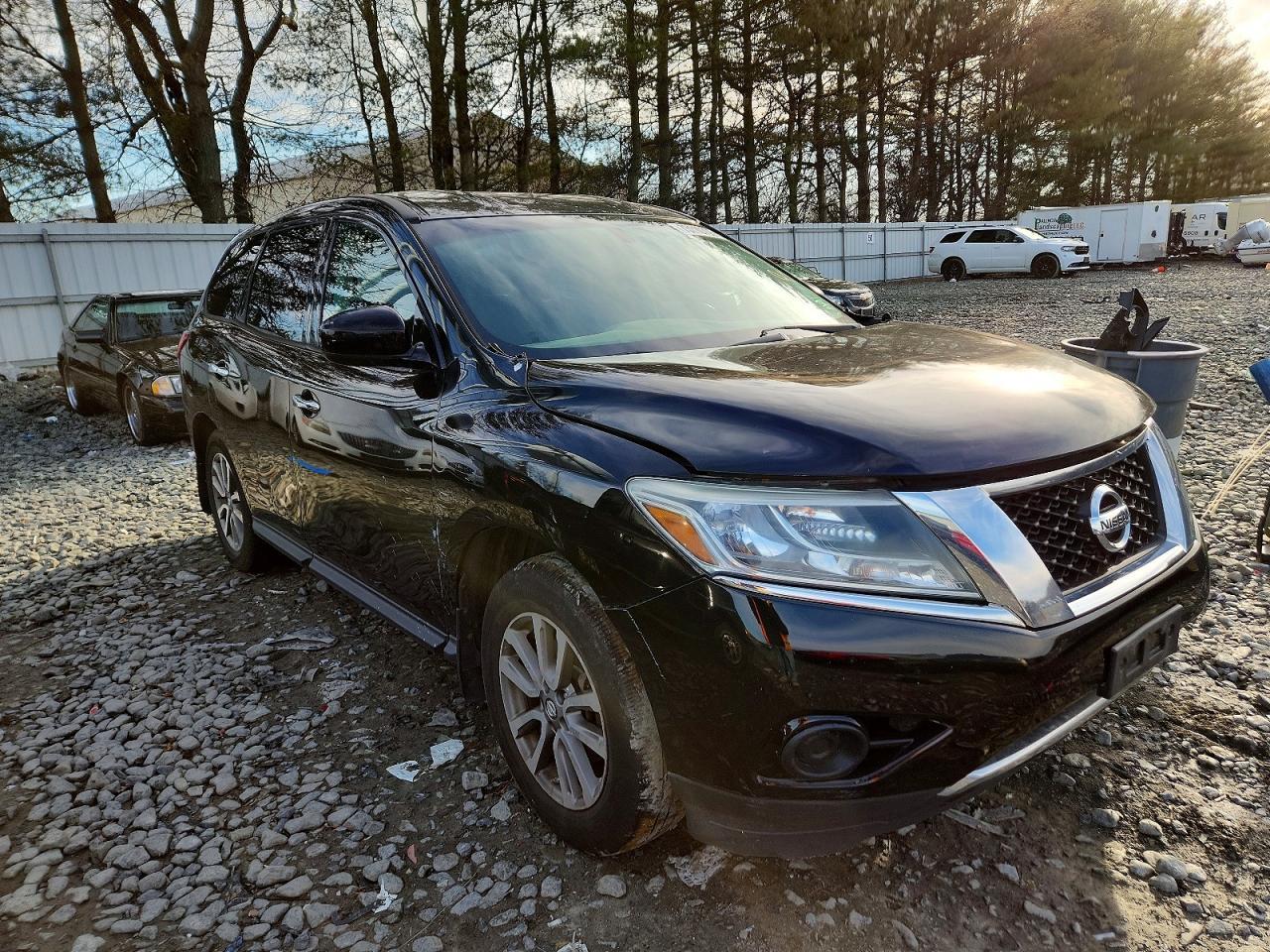 2014 NISSAN PATHFINDER