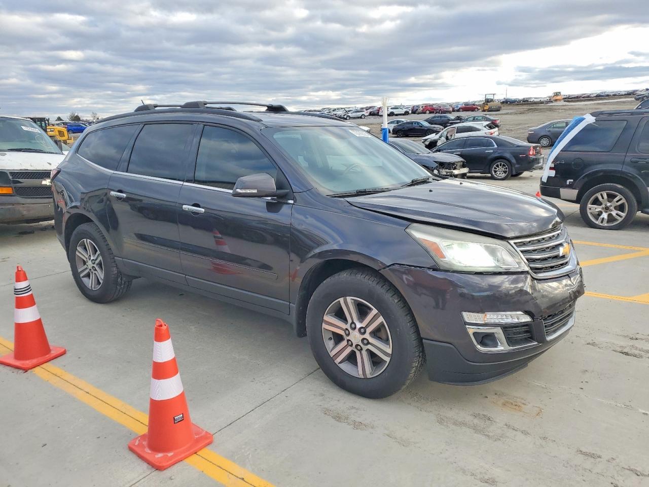 2016 CHEVROLET TRAVERSE