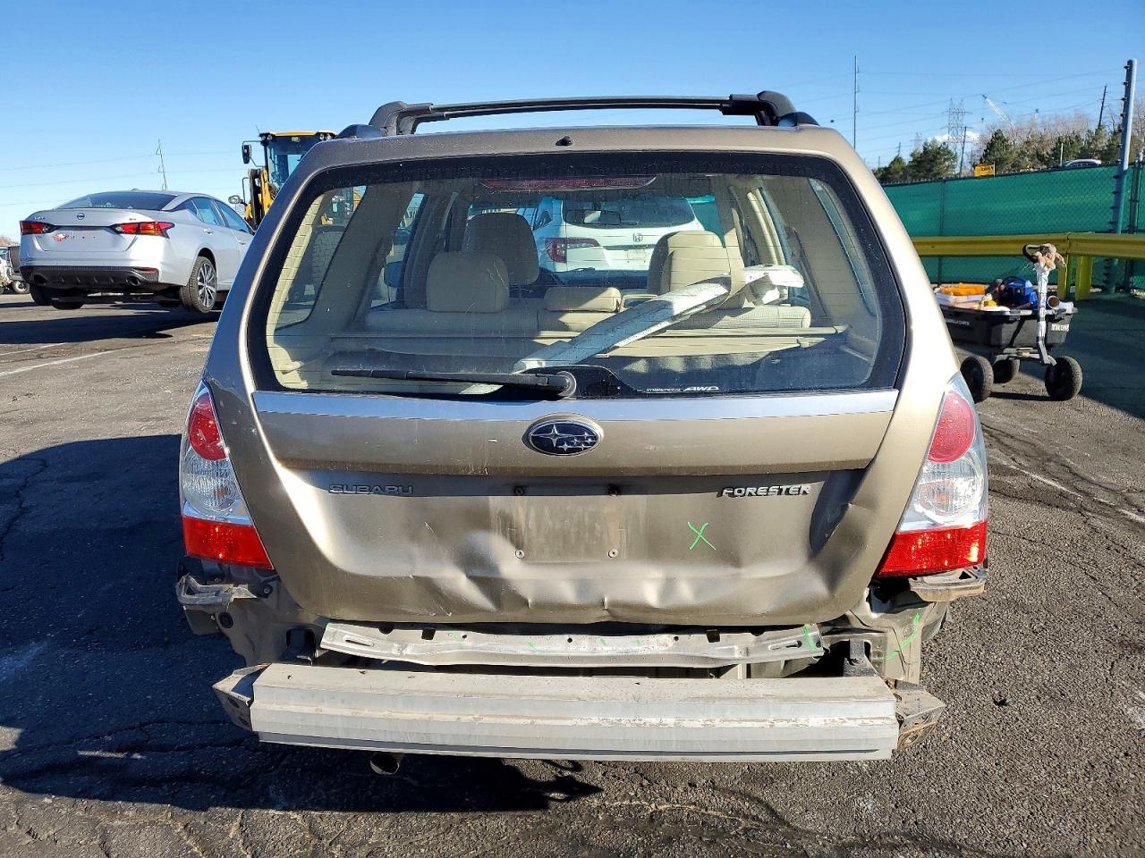 2008 SUBARU FORESTER