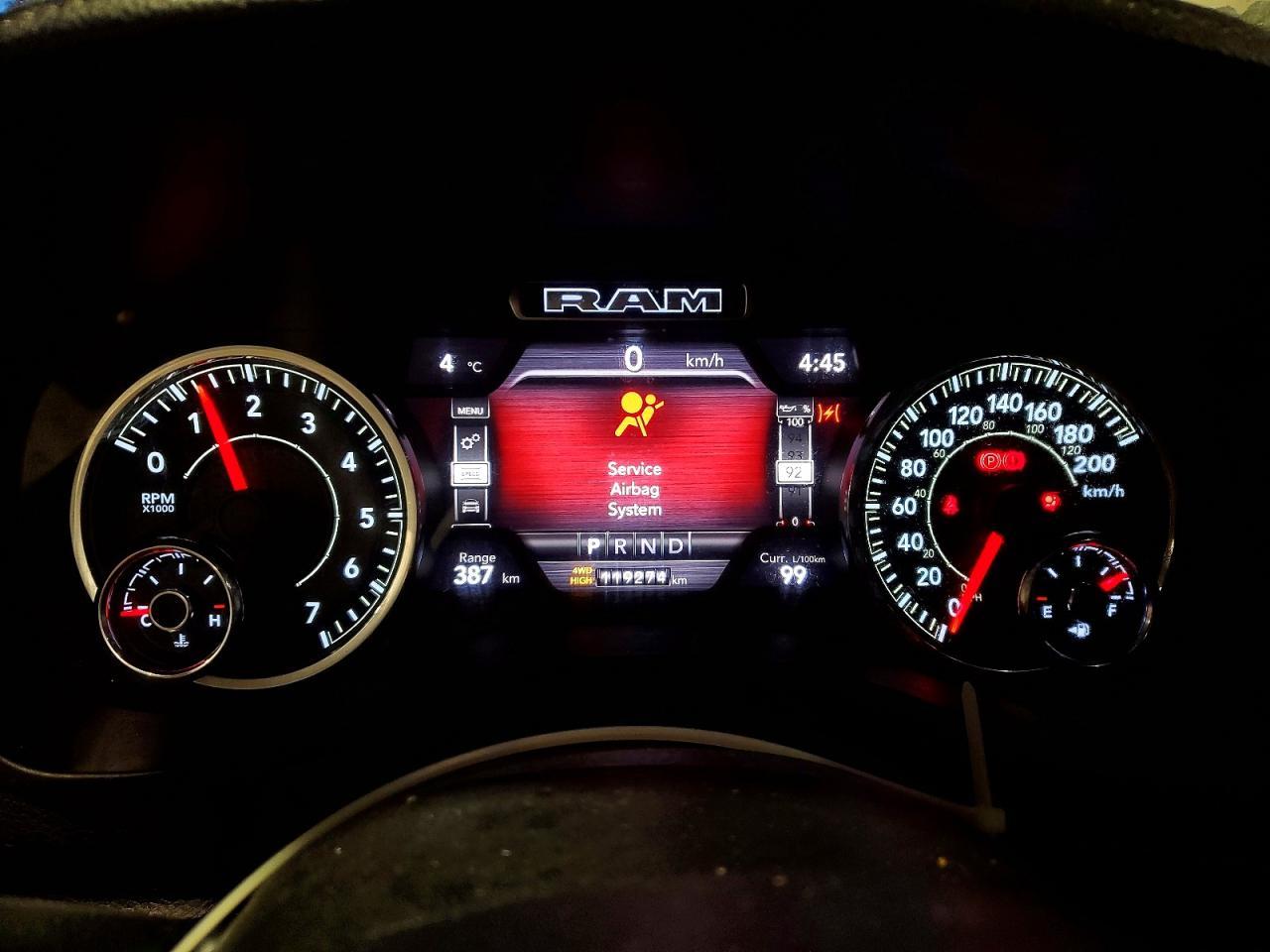 2021 RAM 1500