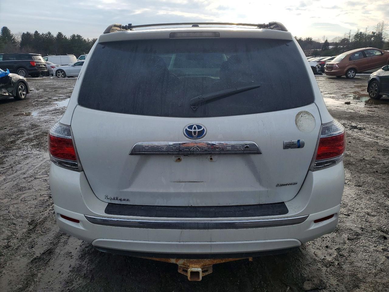 2012 TOYOTA Highlander Hybrid