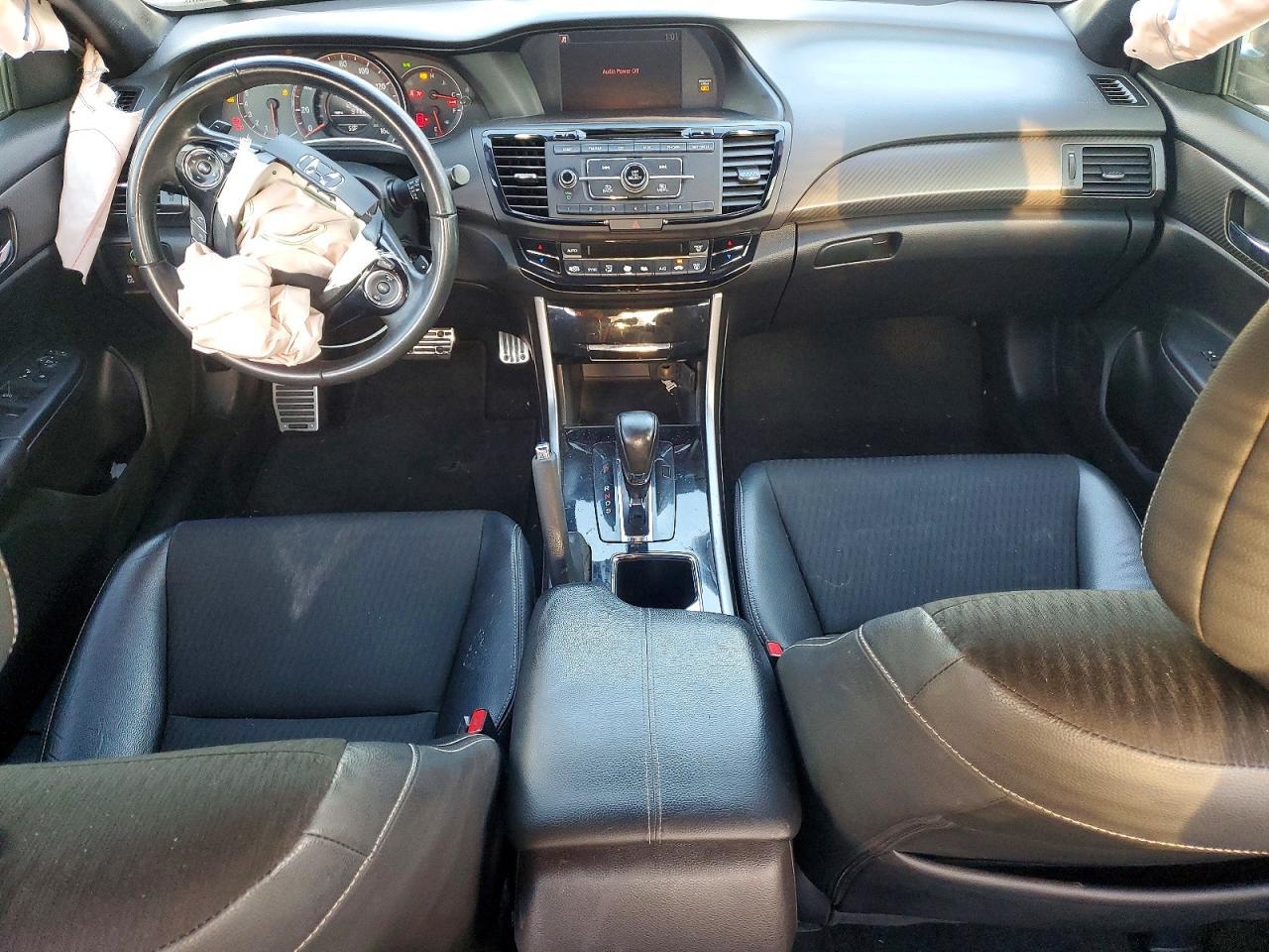 2017 HONDA ACCORD