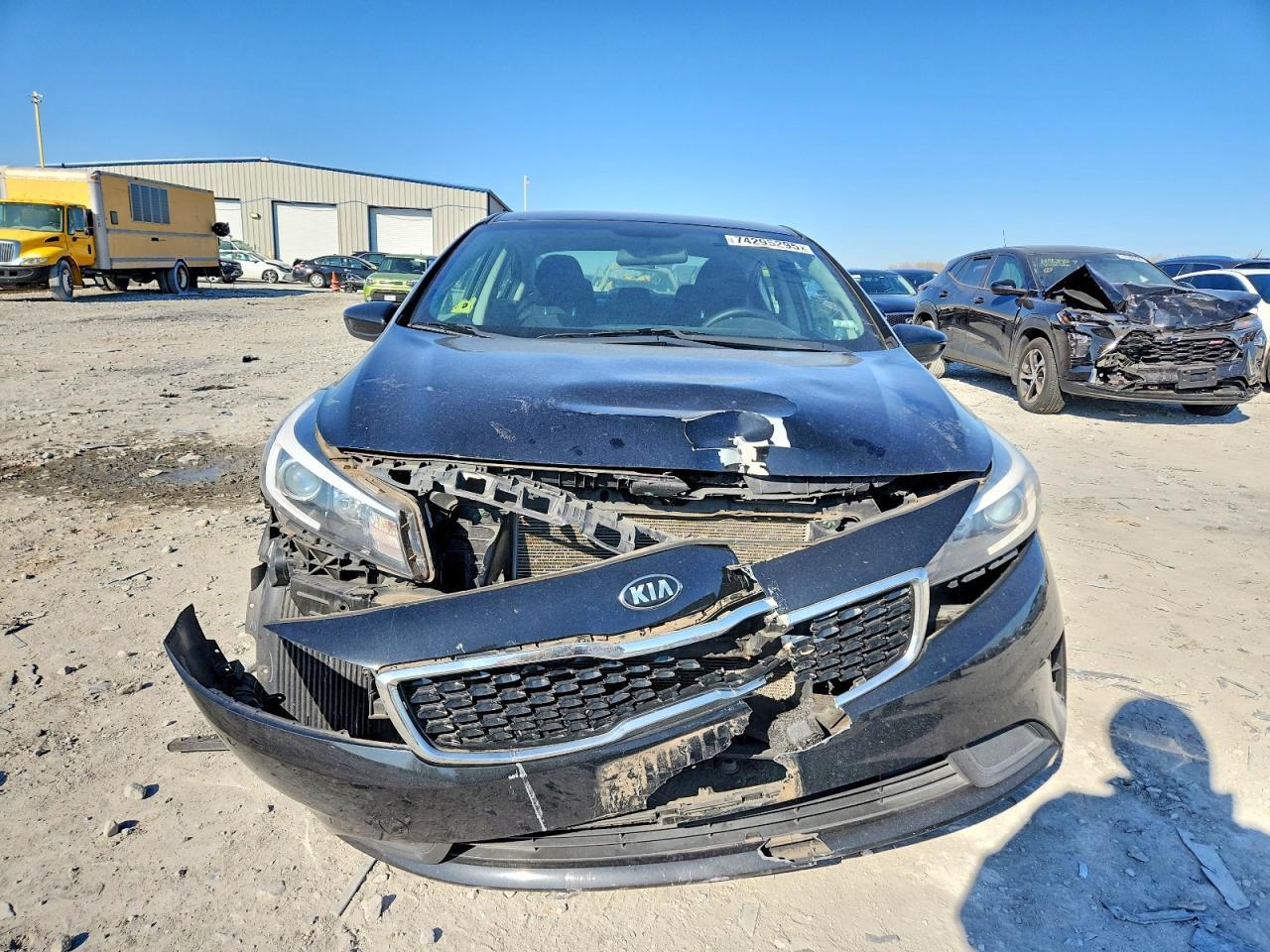 2017 KIA FORTE