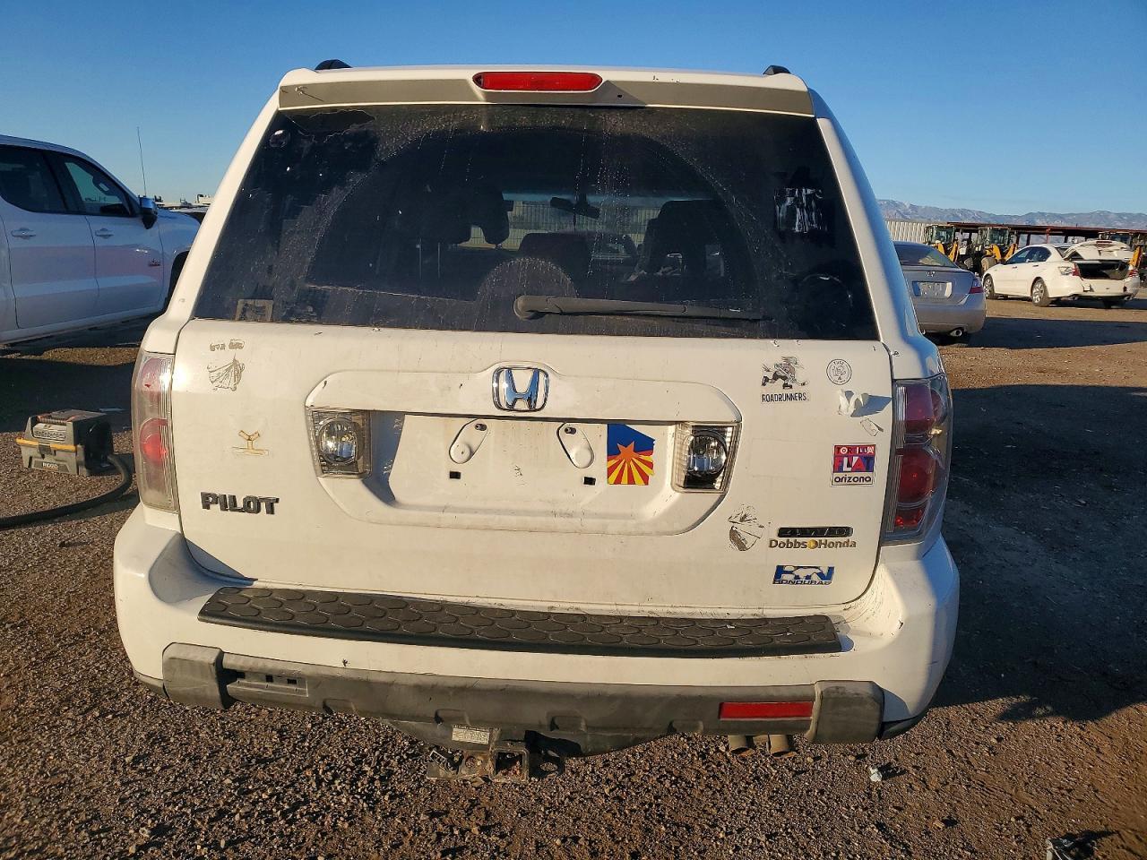 2008 HONDA PILOT