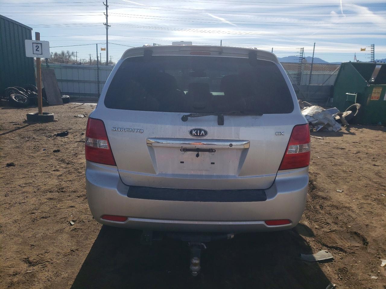 2008 KIA SORENTO