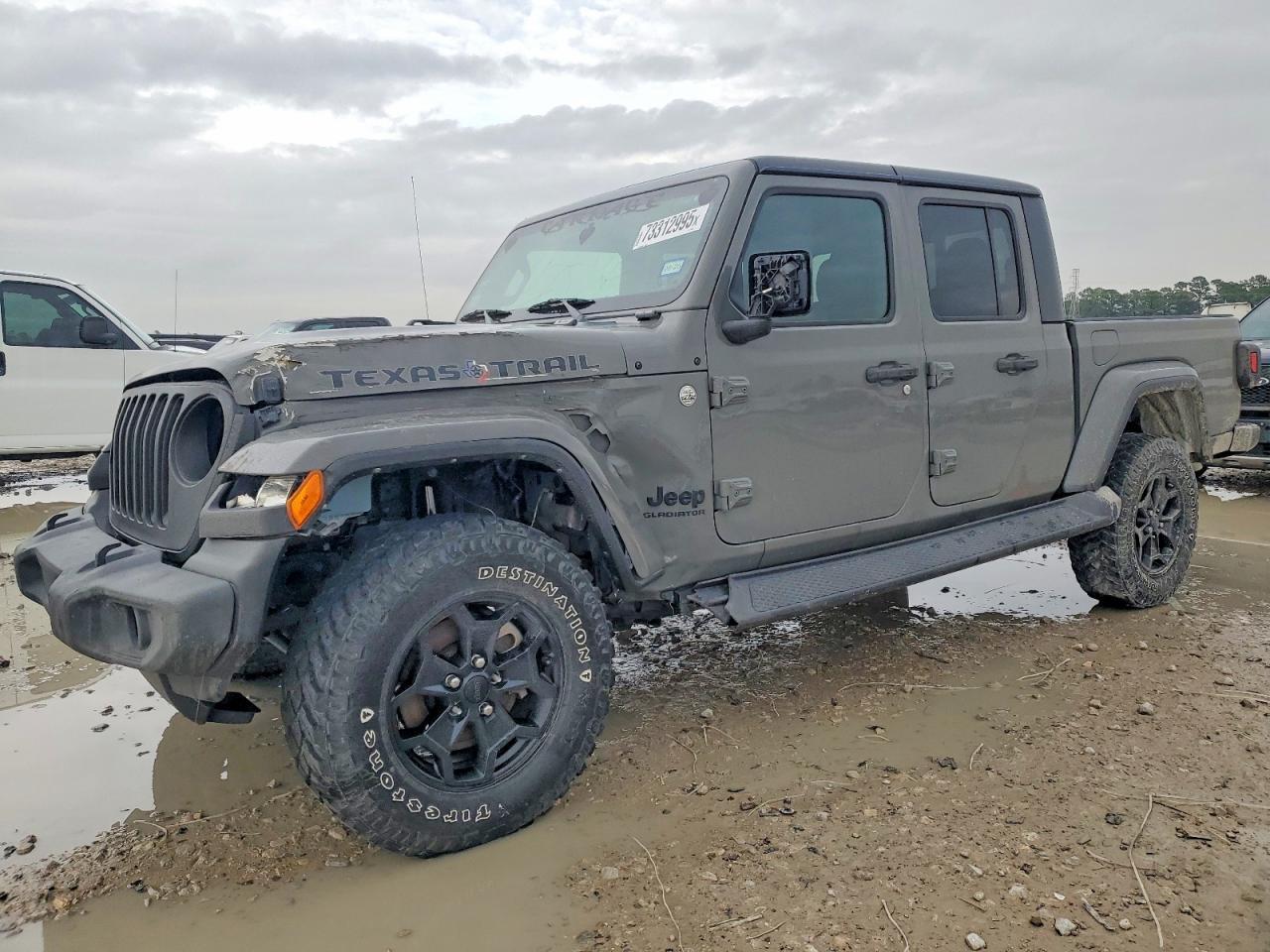 2022 JEEP Gladiator