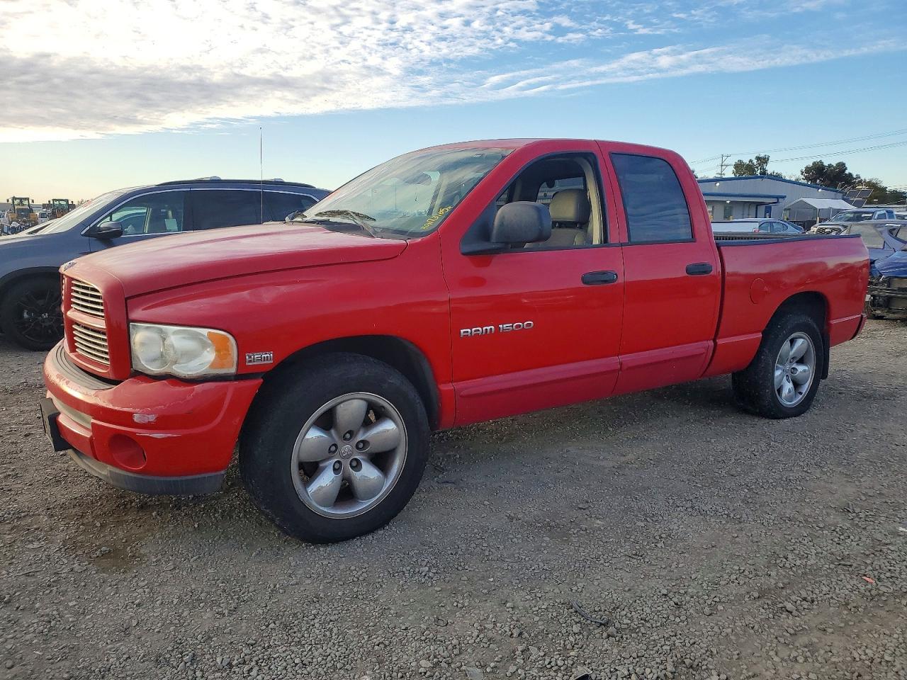 2004 DODGE RAM 1500