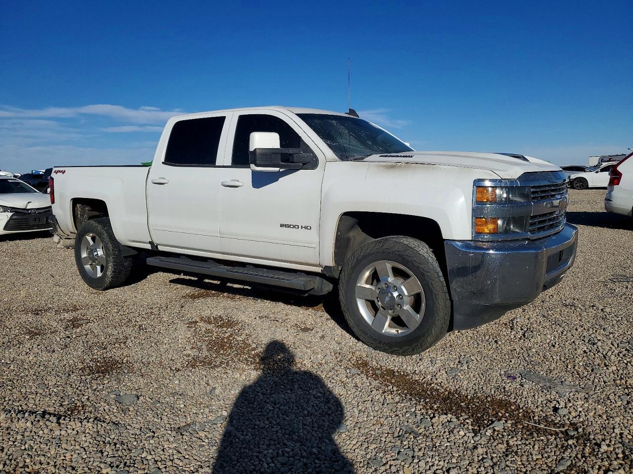 2017 CHEVROLET Silverado 2500