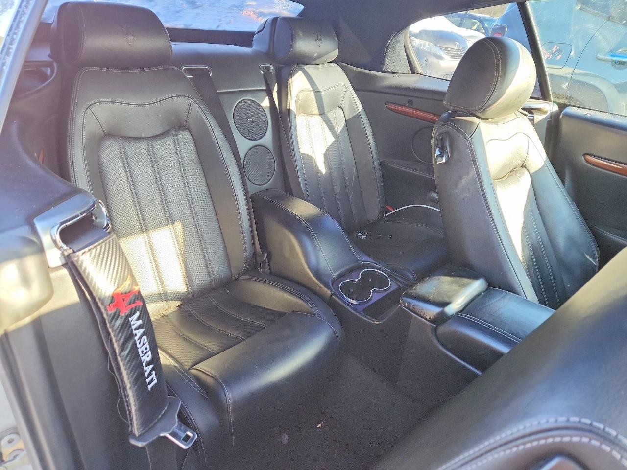 2011 MASERATI GranTurismo