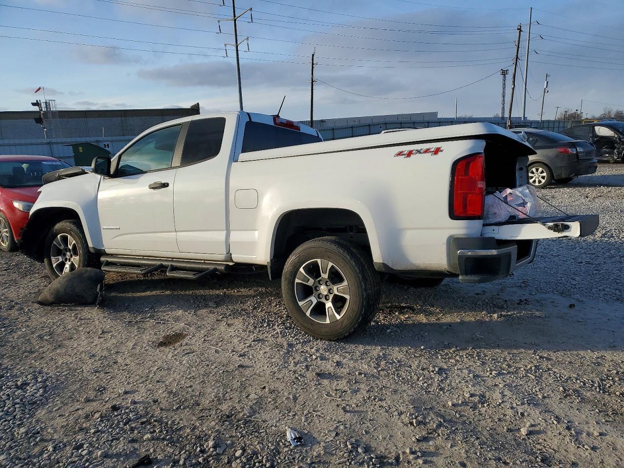 2016 CHEVROLET COLORADO