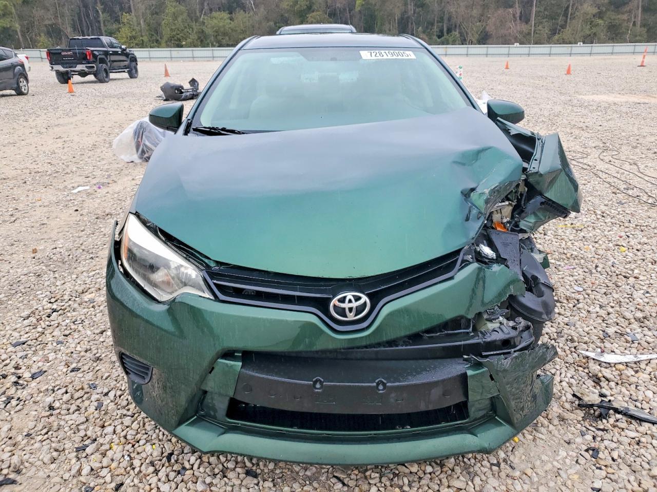 2014 TOYOTA COROLLA