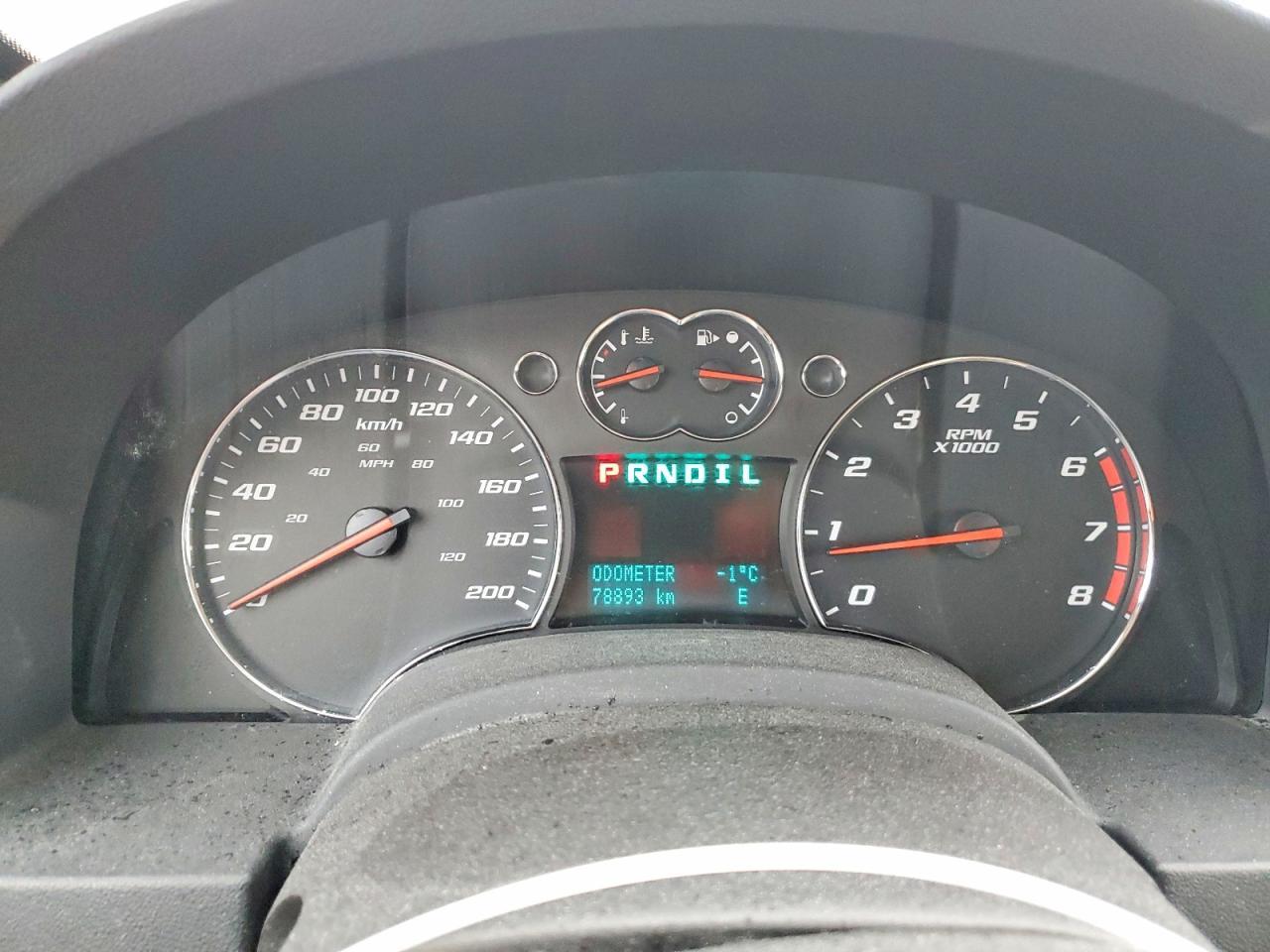 2008 CHEVROLET EQUINOX