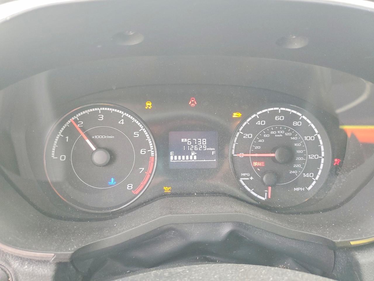 2018 SUBARU Crosstrek