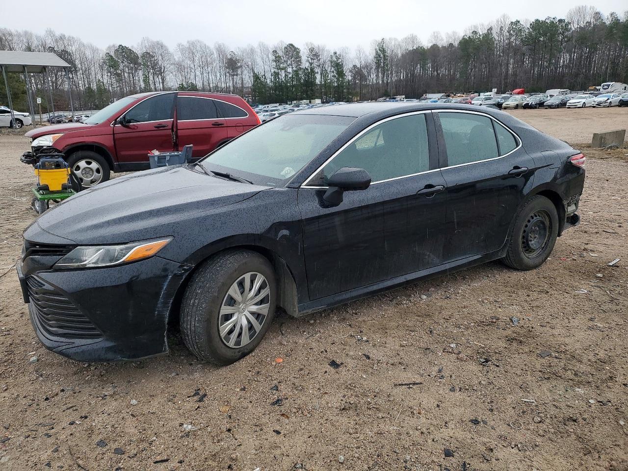 2018 TOYOTA CAMRY