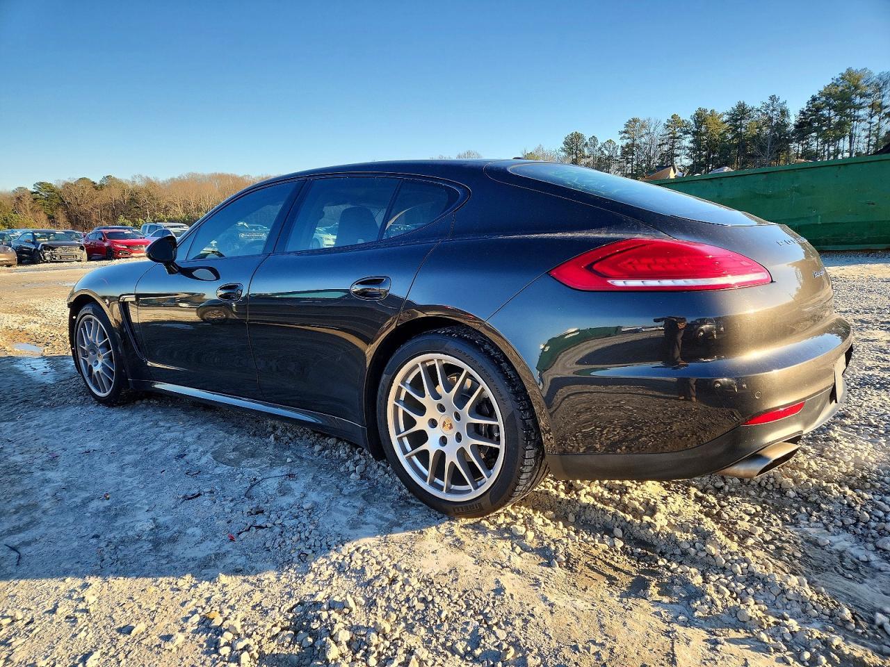2014 PORSCHE Panamera