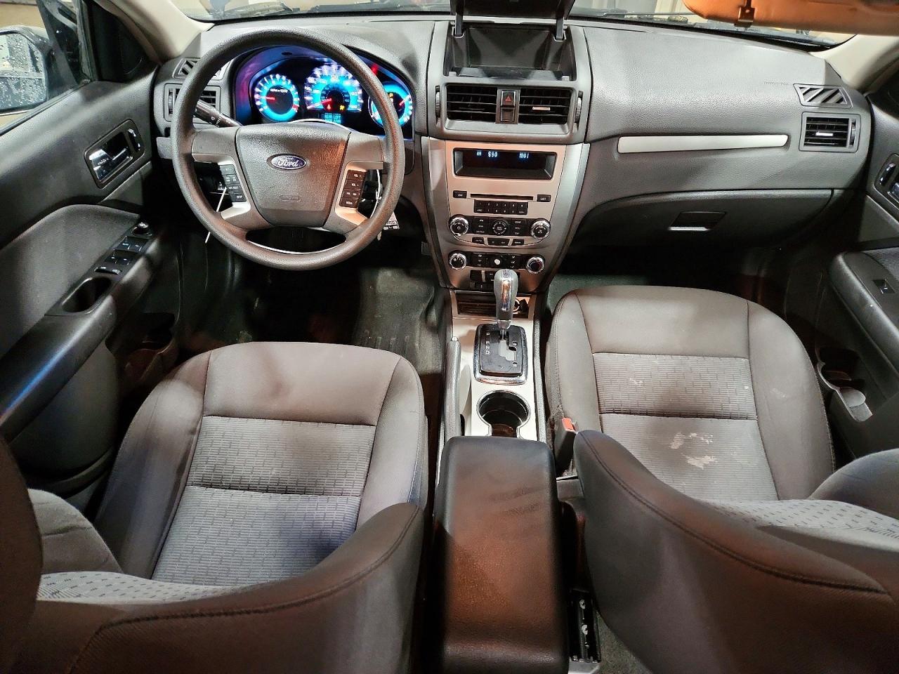 2010 FORD FUSION