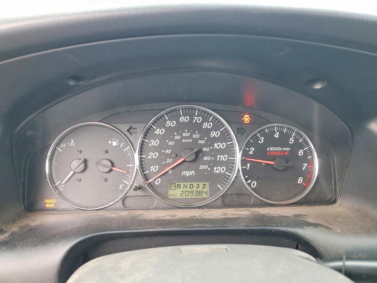 2005 MAZDA Mpv
