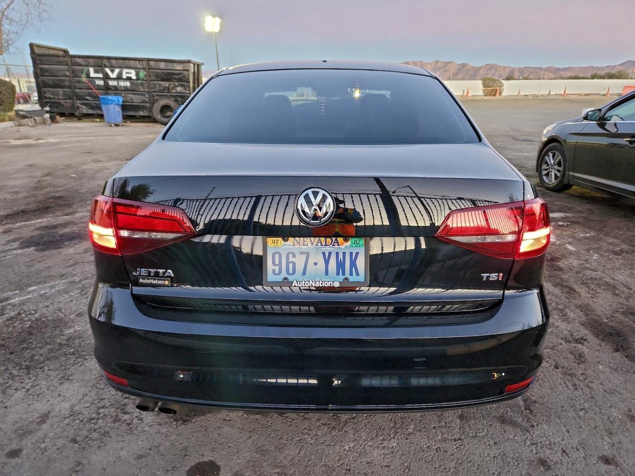 2016 VOLKSWAGEN JETTA