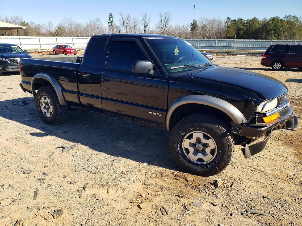 2000 CHEVROLET S10