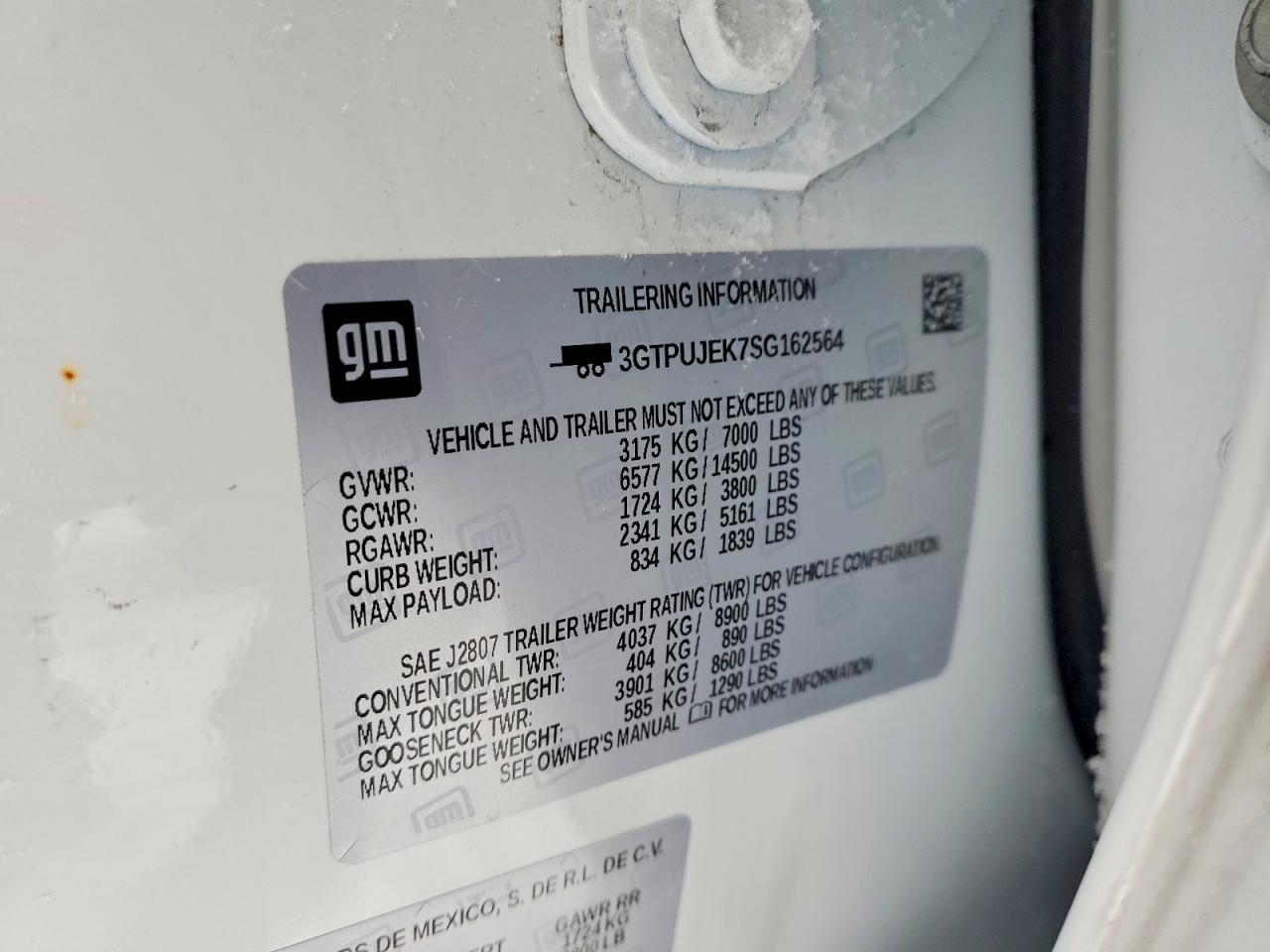 2025 GMC Sierra