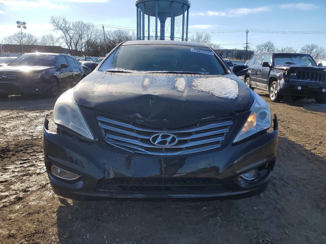 2012 HYUNDAI Azera
