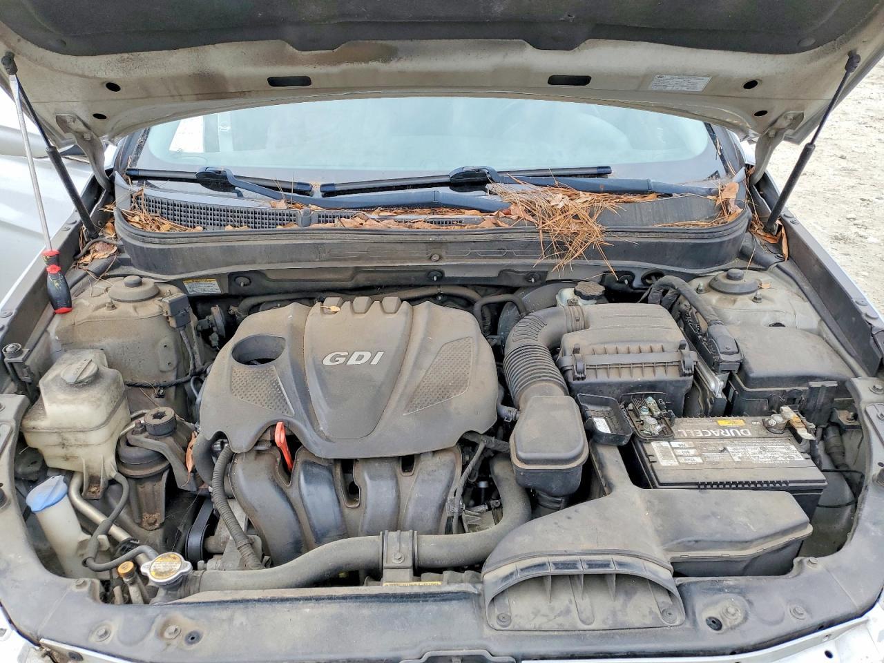 2011 HYUNDAI SONATA